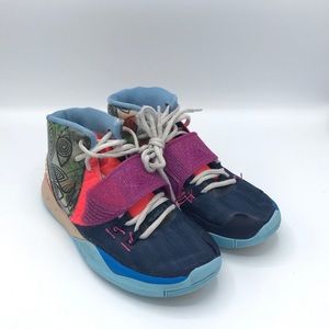 Kyrie 6 Preheat Heal The World Shoe CV5574 403